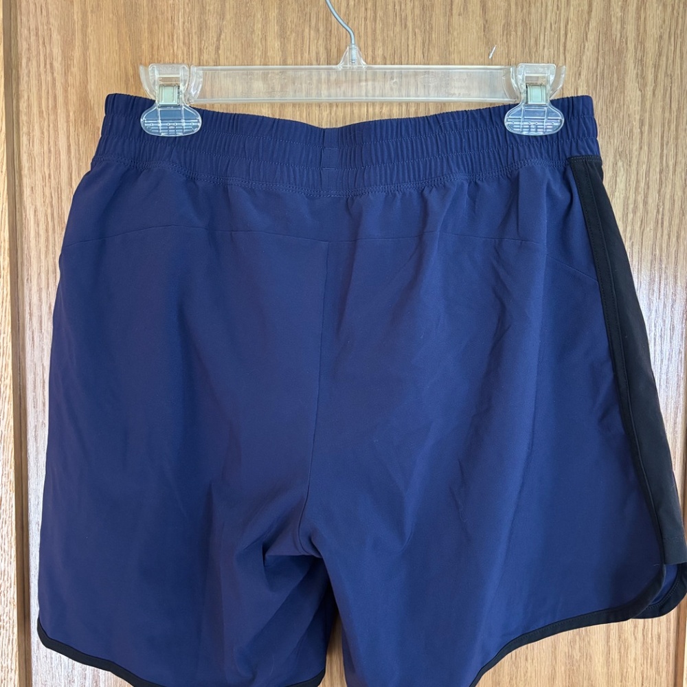 Asics Running Shorts Navy Size Medium - Picture 5 of 7